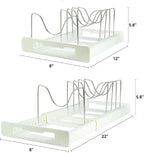 Adjustable Pot and Pan Organizer - Image 4