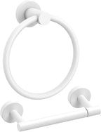 FORIOUS Toilet Paper Holder Wall Mount, SUS304 Stainless Steel Double Post by FORIOUS