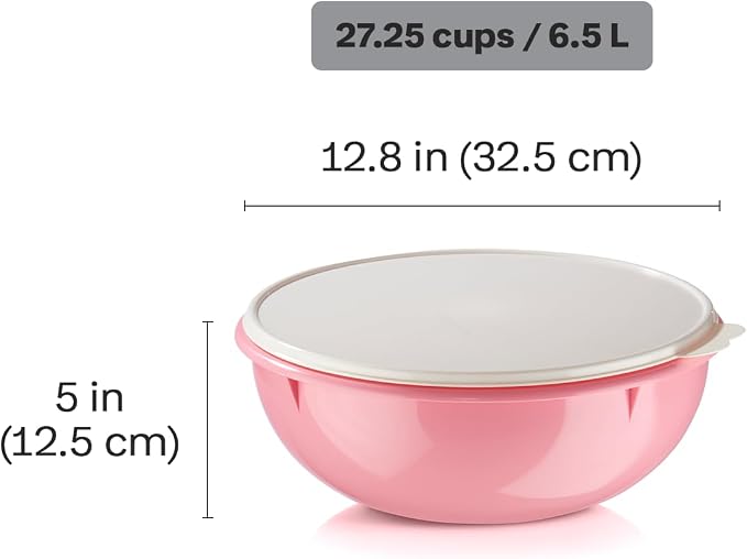 Tupperware Fix-N-Mix 1.7 Gallon Mixing Bowl - Image 3