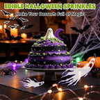 Edible Halloween Sprinkles,130g,Green Pearls Sprinkle for Cake Decorating - Image 2