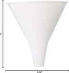 Hutzler Plastic Funnel, 32-Ounce Wide - Image 6