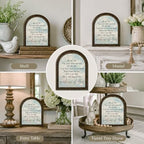 Goodness of God Arched Decor, Faith Table Sign, 5.9x7.9 - Image 5