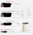 OOU Kitchen Knife Block Set - Image 5