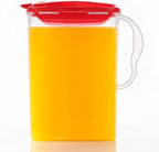 LocknLock Aqua Fridge Door Water Jug | Clear Pitcher | BPA Free Plastic Pitcher by LocknLock