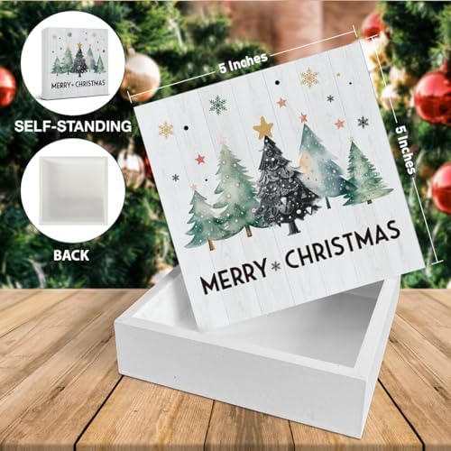 Merry Christmas Decorations - Christmas Tree Decor - Image 2