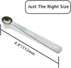 3PCS 1/4 Teaspoon Single Tiny Measuring Spoon, Small Individual Stainless Steel - Image 2