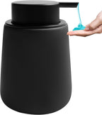 Soap Dispenser Ceramic with Easy-to-Press Pump Hand Lotion Liquid Dispenser - Image 2