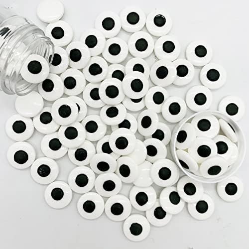 Halloween Big Candy Edible Eyeballs Eyes Sprinkle Cake Cupcake Toppers Dessert Cookie Decorations Party Supplies 3.4oz - Image 2