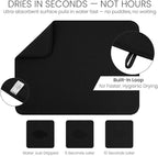 Bellemain XL Dish Mat Microfiber Dish Drying Mat, Super absorbent - Image 4