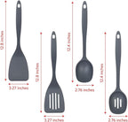 Glad Kitchen Utensils Set, Spaghetti Server, and Turner Spatula Set - Image 3
