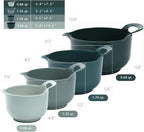 BoxedHome 4 Pack Nesting Mixing Bowl - Image 3