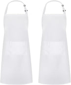 Syntus Apron for Men Women, Adjustable Cooking Kitchen Chef Aprons by Syntus
