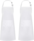 Syntus Apron for Men Women, Adjustable Cooking Kitchen Chef Aprons by Syntus