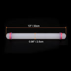 HARFINGTON Fondant Rolling Pin 13 Inch x 0.98 Inch Adjustable Guide Rings - Image 2