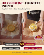 Katbite Tulip Cupcake Liners 200PCS, Standard Size Muffin Baking Cups Brown - Image 6