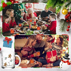 Maxcheck 6 Pack 12 oz Christmas Coffee Mugs, Gingerbread Glass Cups Bulk - Image 6