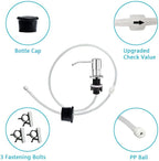 Soap Dispenser for Kitchen Sink, in Sink Soap Dispenser Pump, Say Goodbye to - Image 5
