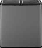 Step N' Sort The 18.5 Gallon Extra Large Capacity, Dual Trash and Recycling Bin - Image 5