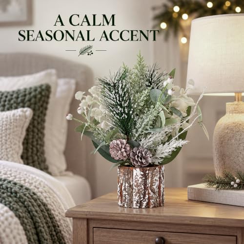 Winter Decor, Christmas Winter Decorations Centerpieces for Home Table - Image 7