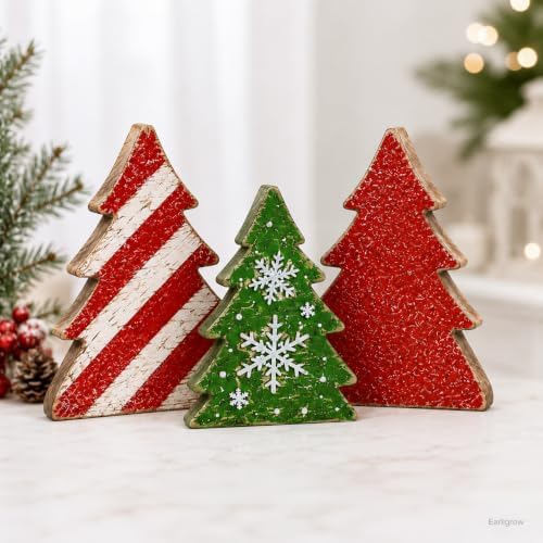 Christmas Decorations Indoor, Christmas Snowflake Tree Home Decor - Image 2