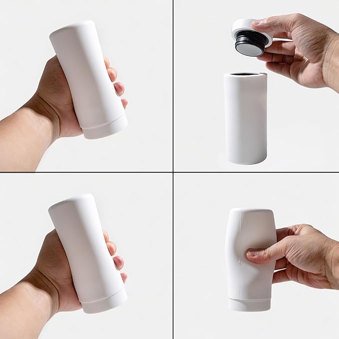Silicone Dishwashing Soap Dispenser, Dish Soap Squeeze Bottle Silicone Divided - Image 7