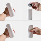 Silicone Dishwashing Soap Dispenser, Dish Soap Squeeze Bottle Silicone Divided - Image 7