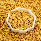 Sentovac Gold Star Sprinkles Edible Sugar for Cake Decorating Mix Sizes Gold Star Sprinkles Cake Topper Cupcake Cookie Baking Decorations Halloween Christmas Wedding Supplies 4.23oz - Image 3