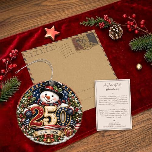 Christmas Ornaments, Snowman Decor, 2026 Christmas Ornaments - Image 4