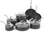 T-fal Platinum Hard Anodized Nonstick Cookware Set 12 Piece Oven Broiler Safe by T-falbrand