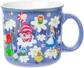 Silver Buffalo Disney Alice in Wonderland Ombre, Ceramic Camper Mug, 20oz by SilverBuffalo