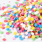Rainbow Sprinkles for Cake Decorating Edible Star Confetti Sprinkles Mix for Cake, Baking, Ice Cream, Cookies, Cupcake Topper 4.2 OZ - Image 7
