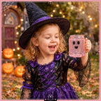 Didaey 4 Pcs Halloween Boo Ghost Coffee Mugs Pink Novelty Spooky Cups - Image 3