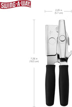 Swing-A-Way Can Opener Steel Black - Image 2
