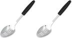 Chef Craft Select Slotted Spoon, 12.75 inches, Stainless Steel/Black by ChefCraft