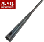 ZhenSanHuan Chinese Traditional HandMade Iron Ladle Wok Tool Set, Long wok - Image 4
