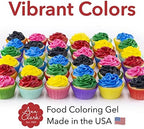 Ann Clark Gel Professional Grade Food Coloring Made in USA .7 oz, 6 Color - Image 6