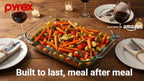 Pyrex 233-D 5 Qt Deep Hold-Everything Glass Baking Dish - Image 6