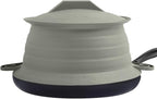 L.I.Q Silicone Splatter Guard – Fits 10 and 12 Inch Pots – Microwave Safe and by LIQInc