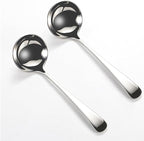 Small Ladle, 304 Stainless Steel Small Gravy Soup Serving Ladle by ZDFQly
