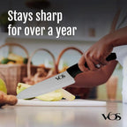 Vos Ceramic Knife with Peeler, Knives Set - Image 5