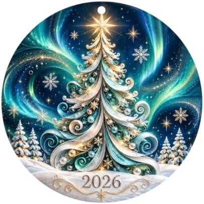 Christmas Ornaments, Christmas Tree Ornaments, New Christmas Decorations for 2026 by Rusaten