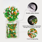 Dinosaur Sprinkles with Bone & Tree Confetti, Jungle Cake Sprinkles, 180g - Image 5