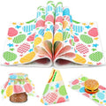 Marspark 100 Sheet Easter Wax Paper Easter Egg for Food 11.4 x 11 Inch by Marspark
