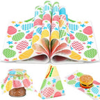 Marspark 100 Sheet Easter Wax Paper Easter Egg for Food 11.4 x 11 Inch by Marspark