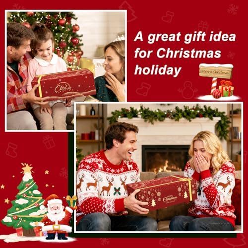 QIKSION 16oz Christmas Coffee Mugs, Large Hot Chocolate Mugs Set of 6, Holiday Cocoa Ceramic Mug Gift Set for Family, Friends and Colleagues - Image 6