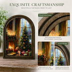 Christmas Arched Table Sign, Rustic Farmhouse Holiday Decor - Image 4