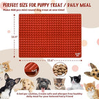 HKNMTT Silicone Mini Round Shape Molds, 468 Cavities Tiny Semi Sphere Baking Sheet Dog Treats Molds Candy Freezer Oven Safe Homemade Dog Treats Kit BPA Free Food Grade - Image 5