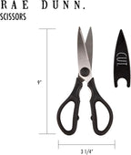 Rae Dunn Kitchen Scissors- Stainless Steel Kitchen Shears, Cooking Scissors - Image 5
