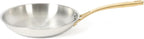 Martha Stewart Castelle 9.5-Inch Stainless Steel Frying Pan by MarthaStewart
