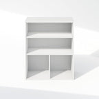 Furinno Reed Closet Organizers and Storage, 3-Tier Closet Organizer, Open Shelf - Image 5